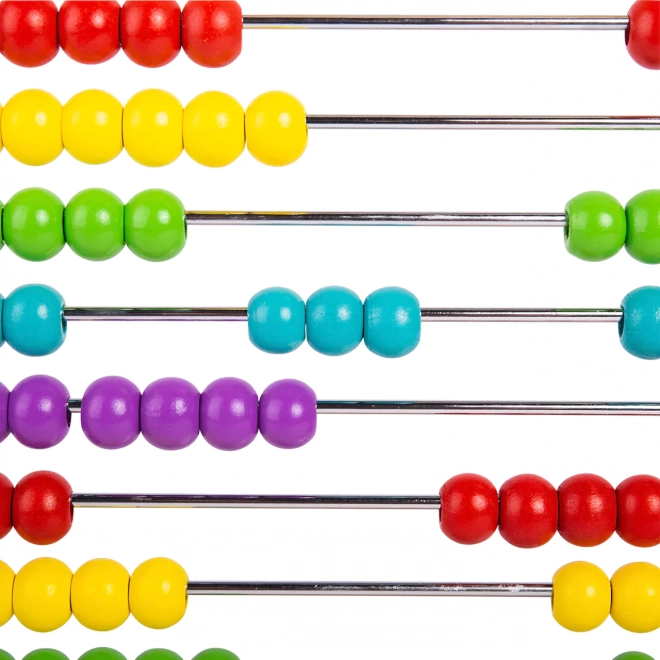 Bigjigs Toys Drewniane liczydło