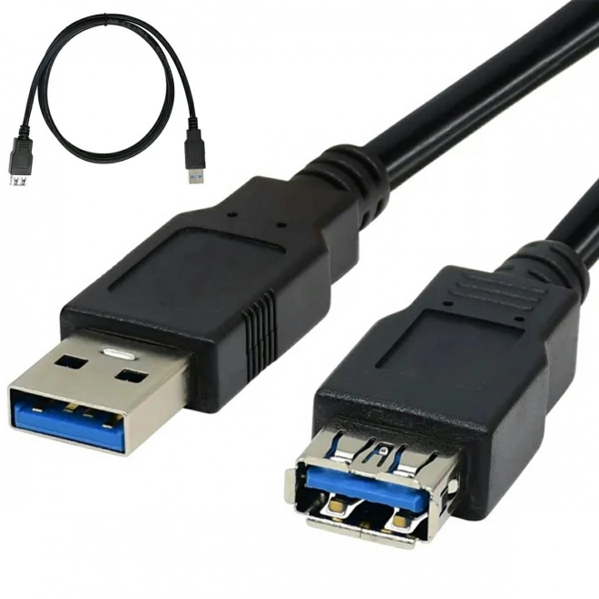 Kabel przedłużający USB 3.0 1,8m