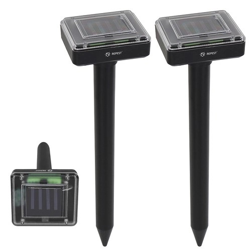 Solarny odstraszacz kretów - 2 szt.