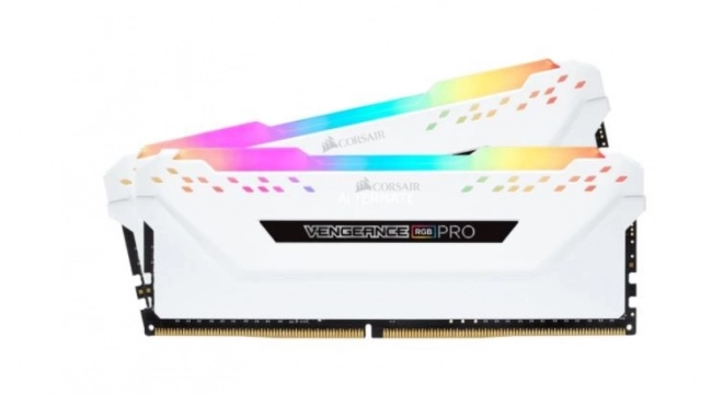 Pamięć Corsair Vengeance RGB 16GB 3200MHz CL16 biała