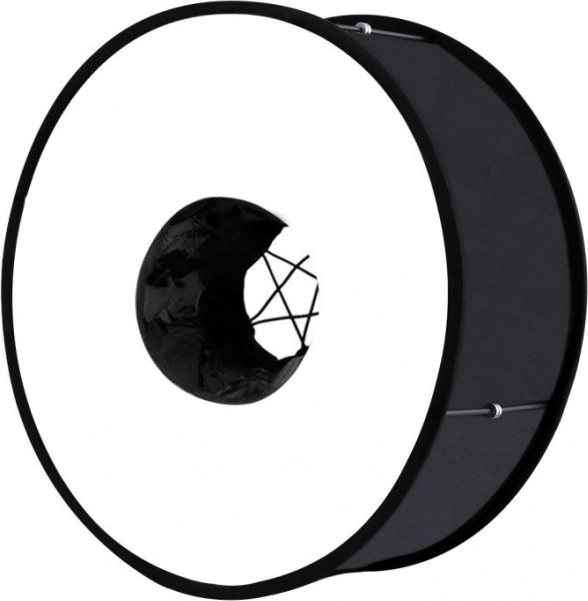 Okrągły dyfuzor fotograficzny Puluz 45 cm