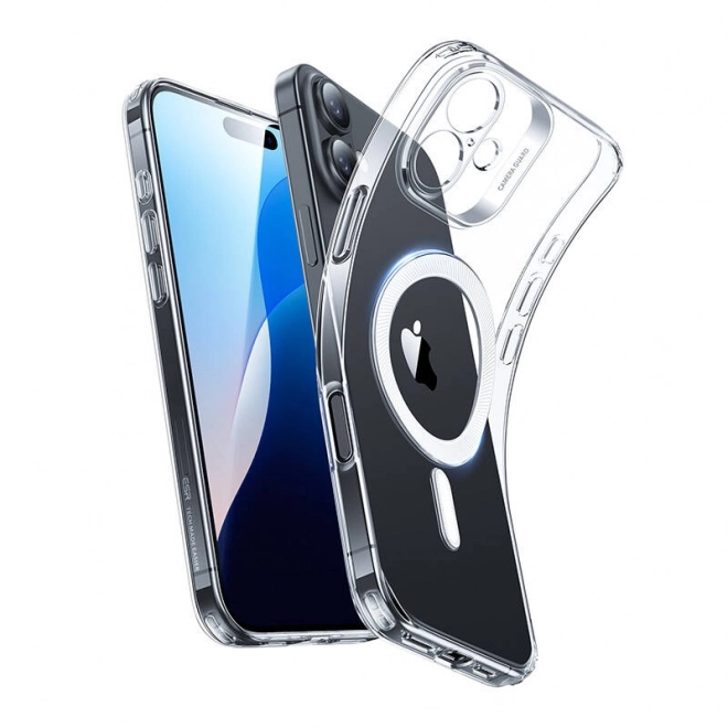 Zero Clear Case (HaloLock) ESR etui do iPhone 16 (przezroczyste)