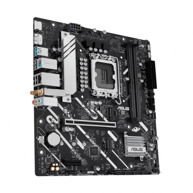 Płyta główna ASUS PRIME H810M-A WiFi mATX z USB-C i DDR5