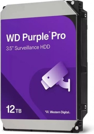 Dysk twardy Western Digital Purple Pro 12TB 3,5" 256MB SATAIII