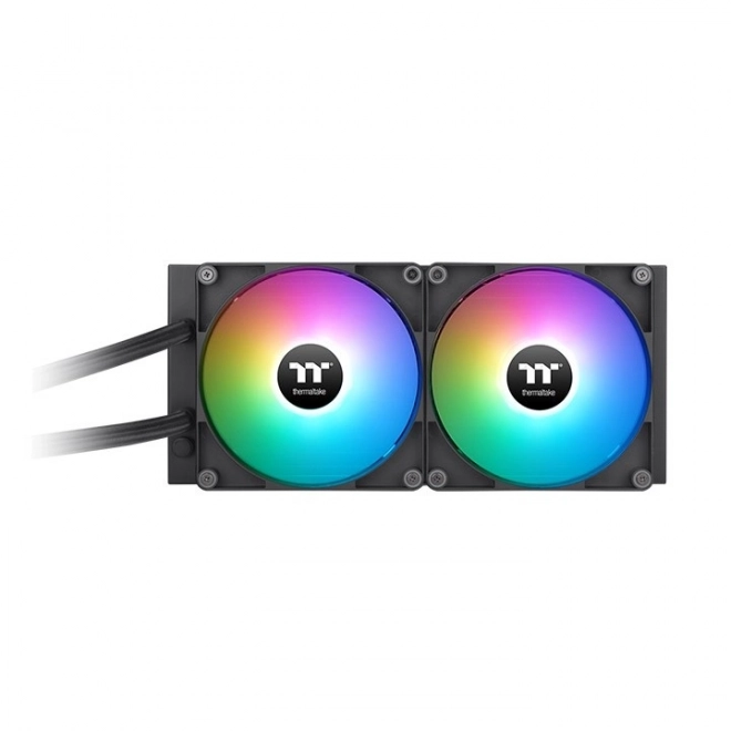 Chłodzenie wodne Thermaltake TH280 V2 ARGB z miedzianym blokiem CPU i dwoma wentylatorami 140mm