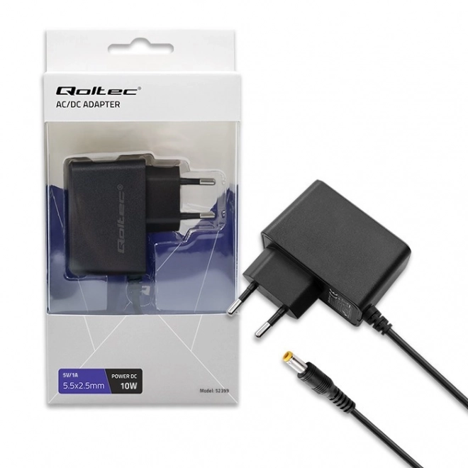 Qoltec adapter zasilania 10W 5V 2A