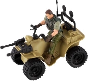 Odpowiednia dla wojskowych scenariuszy