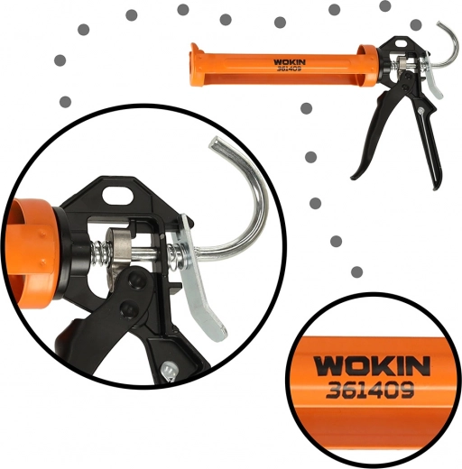 Solidna metalowa konstrukcja