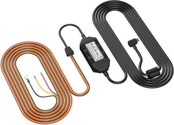 Zestaw do stałego zasilania dla kamer samochodowych VIOFO miniUSB