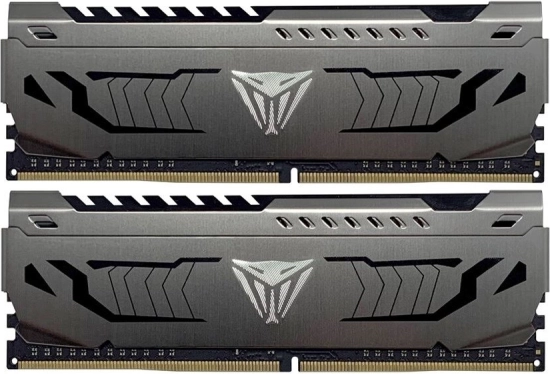 Patriot Viper Steel DDR4 64 GB 3200 MHz CL16 (2×32 GB) szara