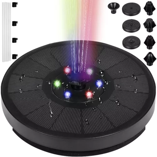 Ogrodowa fontanna solarna Gardlov LED 23227