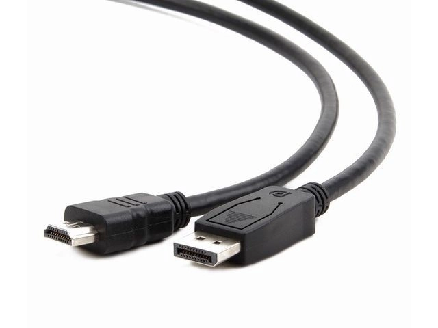 Kabel DisplayPort do HDMI 1m