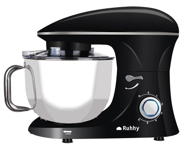Ruhhy 16745 Robot kuchenny 6,2L+ 24 końcówek cukierniczych 2200W