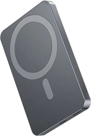 Bezprzewodowy powerbank MagSafe 5000 mAh Szary