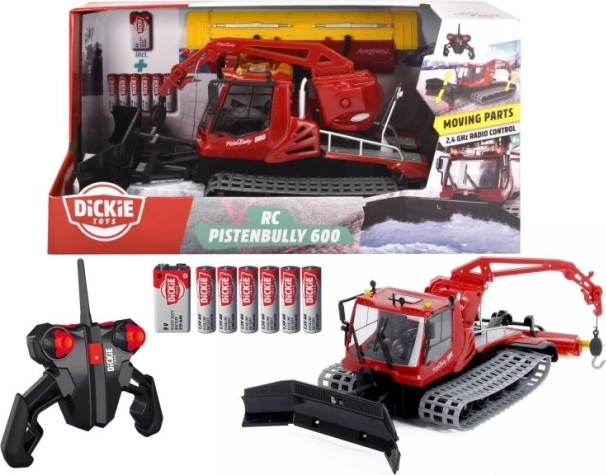 RC ratrak PistenBully 600 1:18 z pilotem zdalnego sterowania, 51 cm