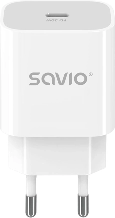 Szybka ładowarka USB-C 20W Savio