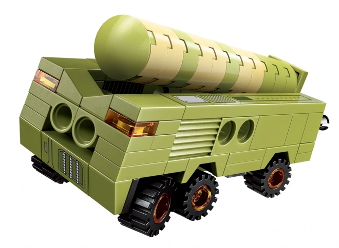 Qman Thunder Expedition Battle Car 1415 zestaw 8w1