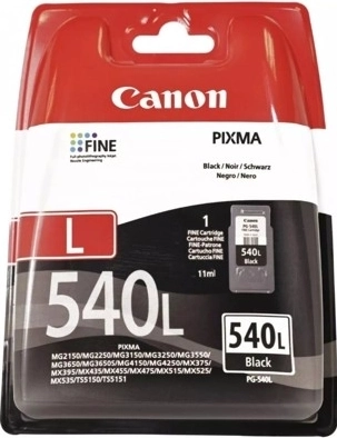 Kaseta z tuszem Canon PG-540L czarna