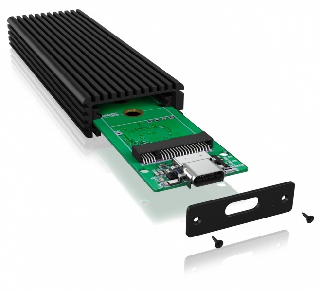 Zewnętrzna obudowa ICY BOX dla PCIe NVMe M.2 z USB-C