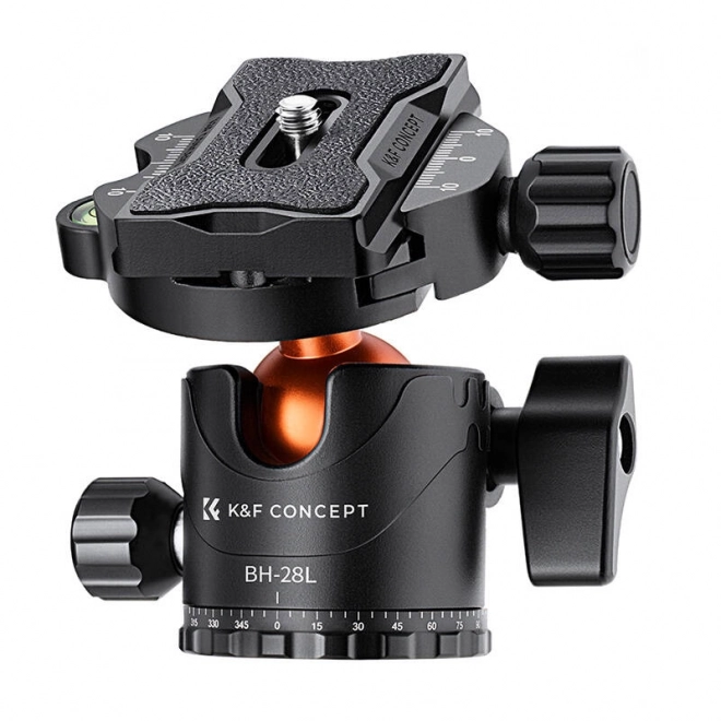 Statyw K&F Concept z osią poziomą i głowicą BH-28L