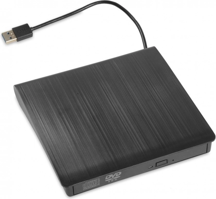 Zewnętrzny napęd DVD USB iBOX IED02