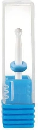 Delikatna ceramiczna kulka do precyzyjnego manicure