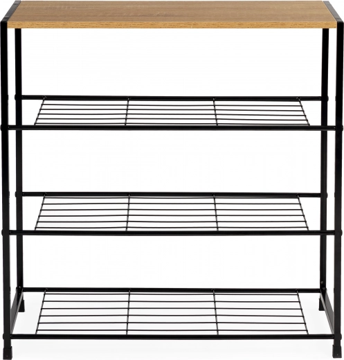 Stabilna metalowa rama i trwała konstrukcja