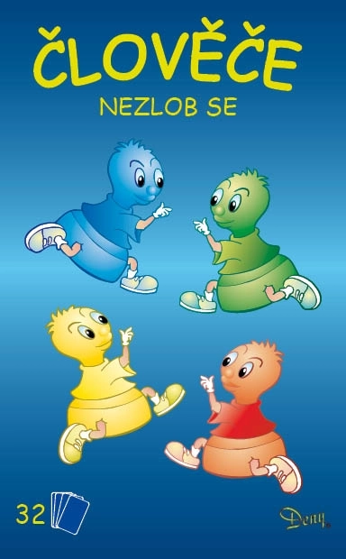 Karty Chińczyk, nie irytuj się!
