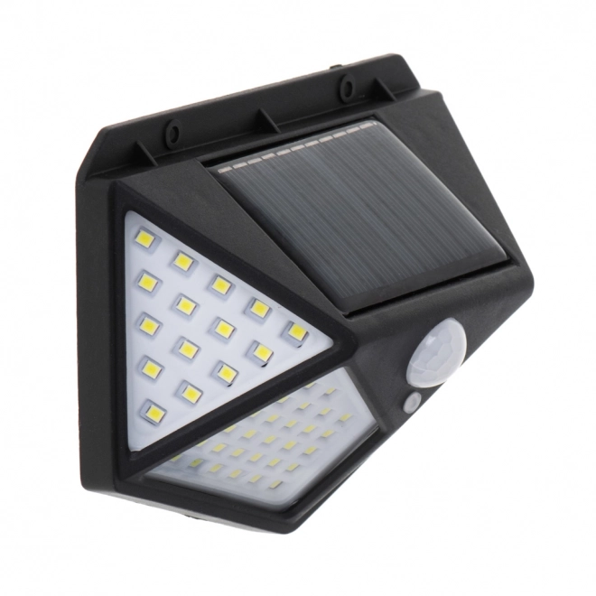 Solarná lampa LED z czujnikiem ruchu i ściemnieniem