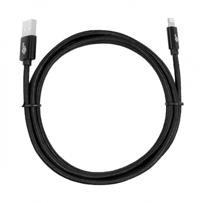 Przewód Lightning-USB 1,5m czarny MFi