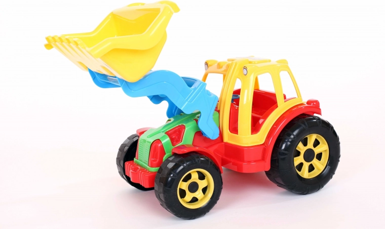 Duży czołowy ładowacz