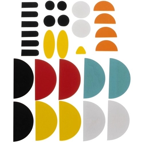 Drewniane puzzle Kruzzel 22426