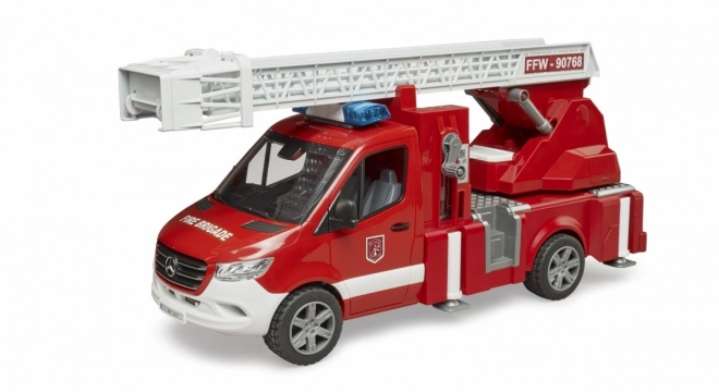 Wóz strażacki Mercedes-Benz Sprinter z drabiną dla dzieci