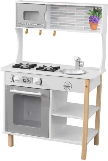 Wytrzymałe drewno i łatwa pielęgnacja