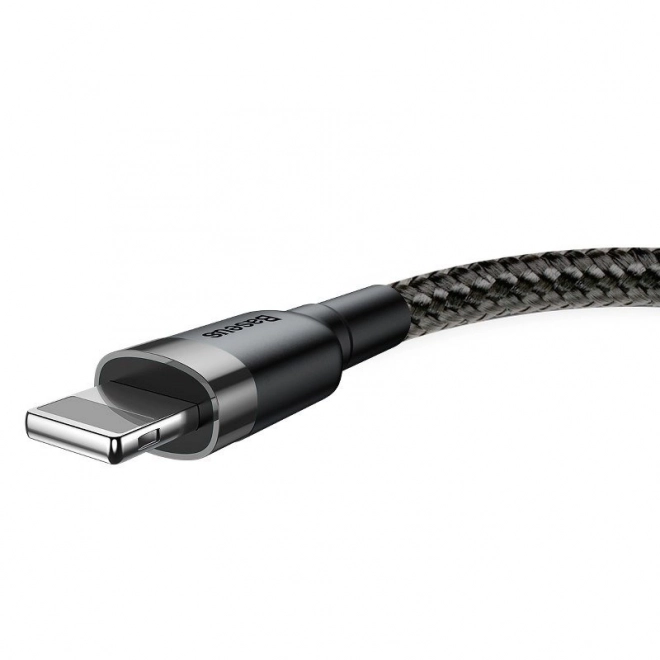 Baseus Cafule USB Lightning Kabel 2A 3m (Czarny Szary)