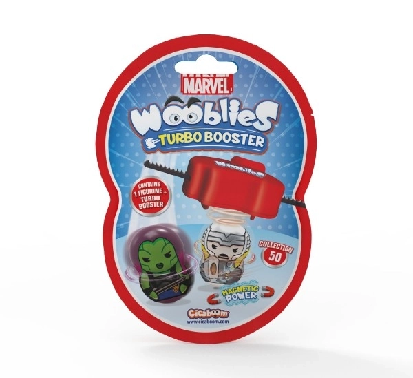 Wooblies magnetyczne postacie z turbo miotaczem - 4 cm