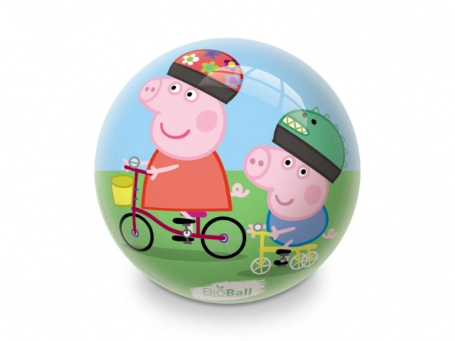 Piłka Świnka Peppa 23 cm