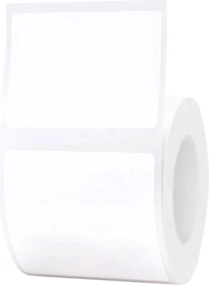 Etykiety termiczne Niimbot 40x30 mm, 900 szt. - białe