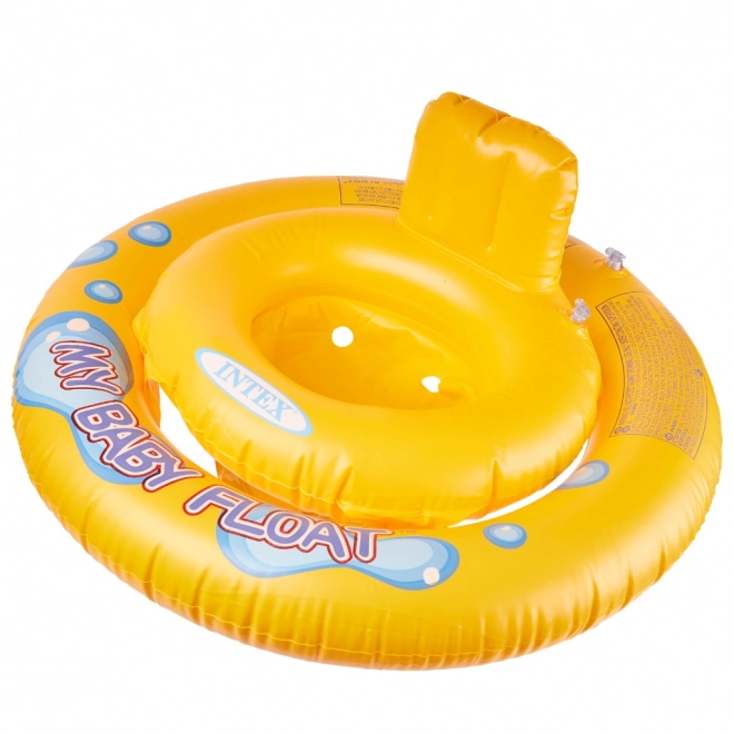 INTEX dmuchane koło z siedziskiem dla dzieci ponton 67cm 6-18 miesięcy
