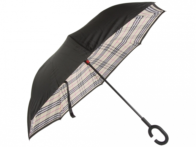 Parasol odwrócony składany mocne druty solidny stojący parasol