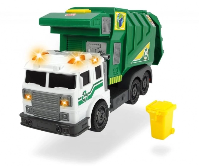 Realistyczny design z symbolami recyklingu