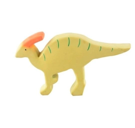 Gumowe gryzak dinozaur Baby Parasaurolophus
