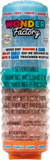 Masa i piasek, które nigdy nie wysychają