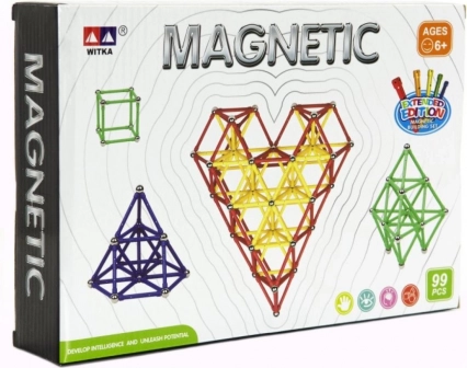 Magnetyczna układanka – 99 elementów