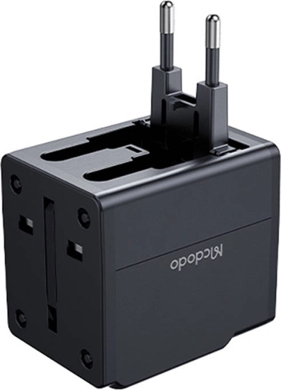 Adapter podróżny z szybkim ładowaniem 2,1 A