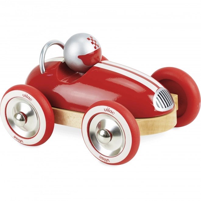 Vilac Drewniany samochód Roadster vintage czerwony