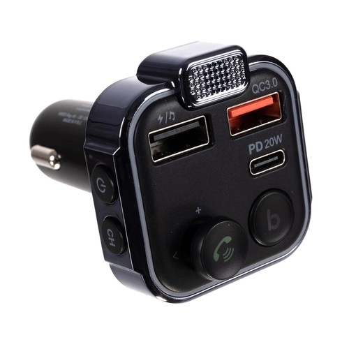 Bluetooth FM nadajnik/ladowarka Xtrobb 22355