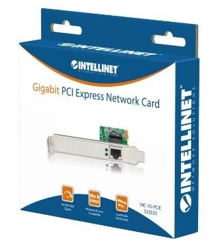 Gigabitowa karta sieciowa PCI Express 10/100/1000 RJ45