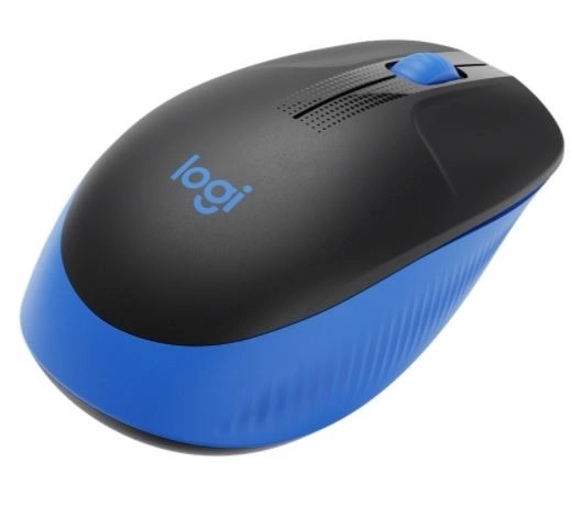 Logitech bezprzewodowa mysz M190 Niebieska