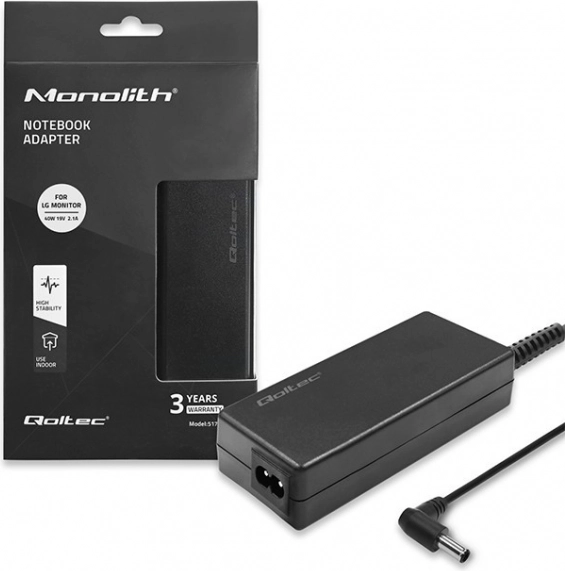 Zasilacz do monitora LG 40W 19V 2.1A